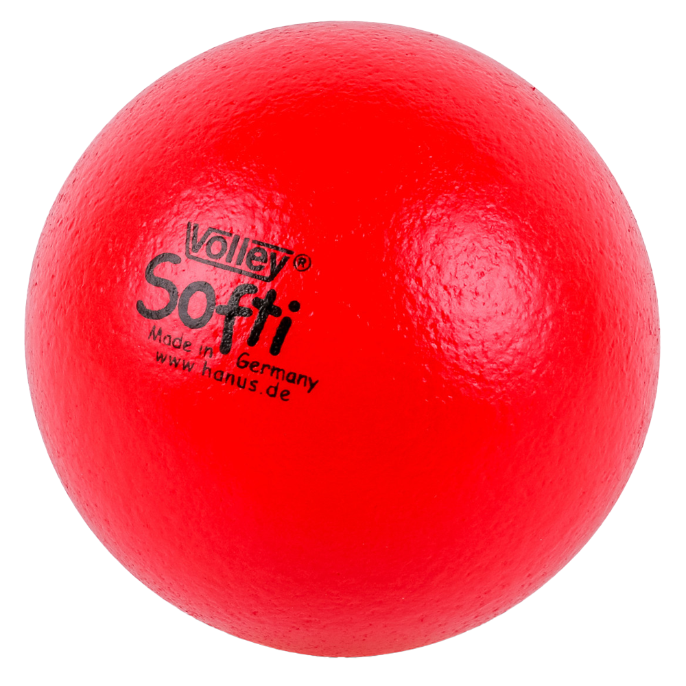 Volley® «Softi» Polyurethane-Covered High-Density Foam Ball, 6" (16 cm)