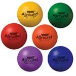 Volley® «AllRound» Polyurethane-Covered High-Density Foam Ball, 7" (18 cm)