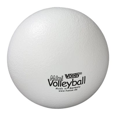 Foam Mini Volleyball, 8" (20 cm)