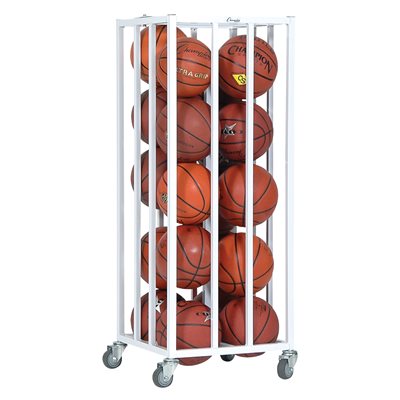 Vertical ball cage, cap.20 balls