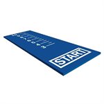 Long Jump Mesuring Mat, 27 x 144" (70 x 360 cm)