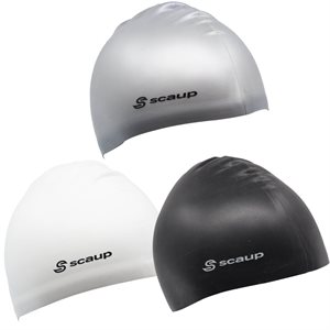 Scaup® «Comb» Silicone Swimming Cap