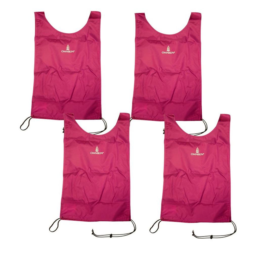 Set of 4 Purple Omnikin® Nylon Pinnies