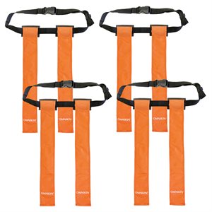 Set of 4 OMNIKIN® Belts, Orange