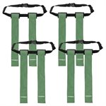 Set of 4 OMNIKIN® Belts, Green