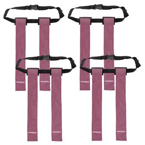 Set of 4 OMNIKIN® Belts, Rurple