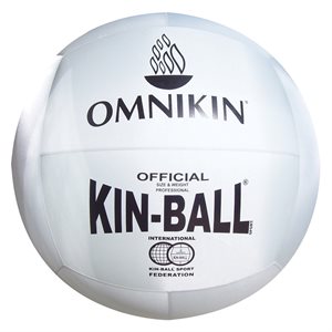 Grey Official KIN-BALL® Omnikin® Ball, 48" (122 cm) 