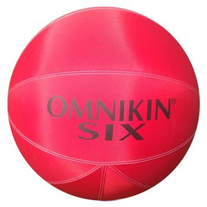 Red Omnikin® «Six» Ball, 18" (46 cm)