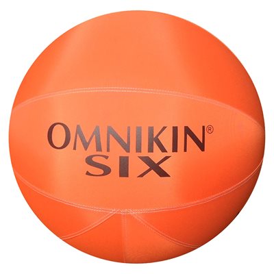 Orange Omnikin® «Six» Ball, 18" (46 cm)