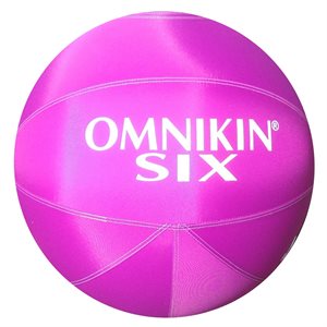 OMNIKIN® SIX ball, purple