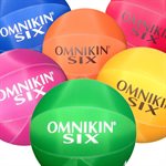 Set of 6 Omnikin® «Six» Balls, 18" (46 cm)