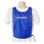 Blue Omnikin® Adjustable Nylon Pinnie