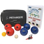 Set of 6 PVC covered indoor leisure balls