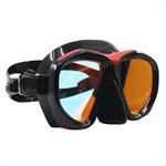 OLYMPUS pro series diving mask, mirrored