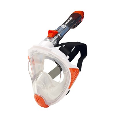 Scaup® «Exumas» Full-Face Snorkeling Mask with Foldable Snorkel for Kids