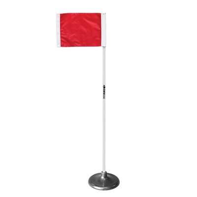 Set of 4 Kwik Goal® Corner Flags with Weighted Bases, 60" (152 cm)