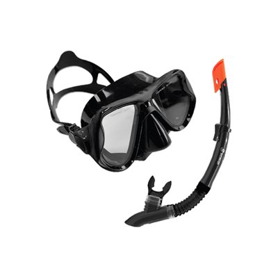 Scaup® «Holguin» Pro Series Snorkeling Mask with Snorkel for Adults