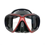 Scaup® «Sirenas» Pro Series Snorkeling Mask with Deluxe Snorkel for Adults