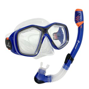 Scaup® «Paraiso» Pro Series Snorkeling Mask with Snorkel for Kids