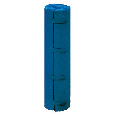 Blue Padded Protection for Football Goal Post