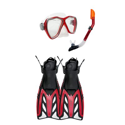 Complete Scaup® «Lavezzi» Leisures Seires Diving Set for Adults