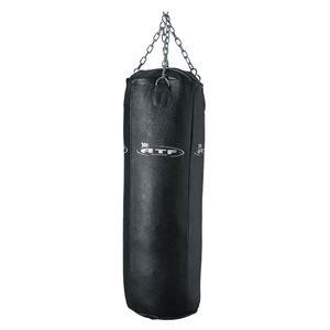 Leather heavy bag