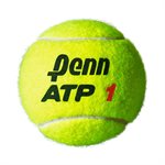 Box of 3 Yellow Penn® «Championship» Extra-Duty Felt Tennis Balls