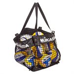 Collapsible Mikasa® Beach Volleyball Ball Cart / Bag