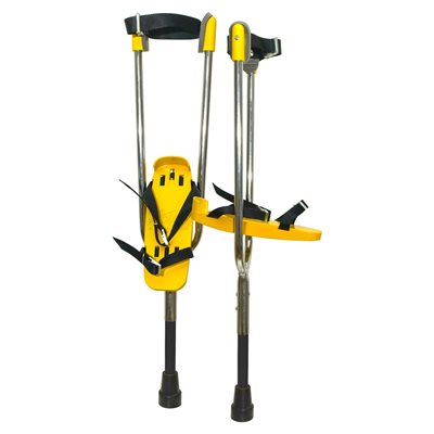 Pair of Yellow «Actoy» Stilts for Kids