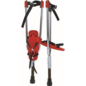Actoy stilts, young adult
