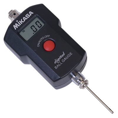 Digital air pressure ball gauge