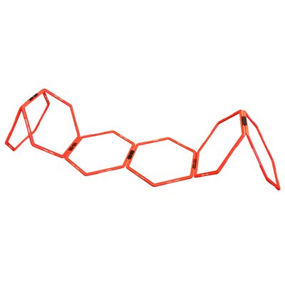 Échelle d'agilité hexagonale