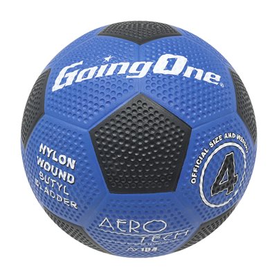 Blue Going One® «AeroTech» Rubber Soccer Ball