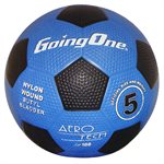 Blue Going One® «AeroTech» Rubber Soccer Ball