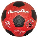 Red Going One® «AeroTech» Rubber Soccer Ball