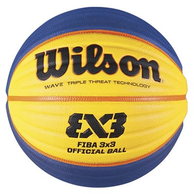 Wilson® «Wave» Exterior Official Fiba 3x3 Basketball