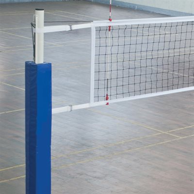 Pair of Foam Protectors for Volleyball Posts, 84 x 10 x 6" (213 x 25 x 15 cm)