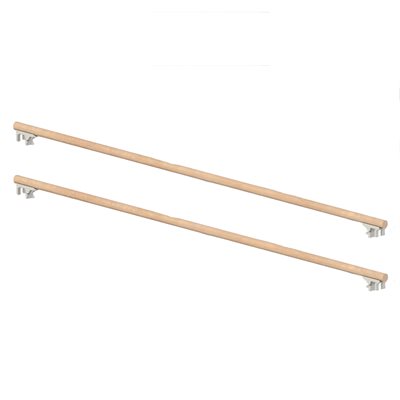 Wooden parallel bars