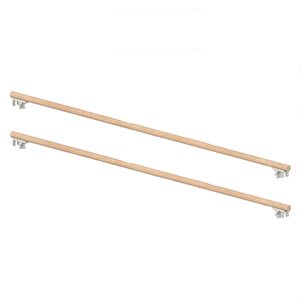 Wooden parallel bars