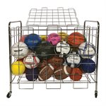 Steel Ball Cage, 36 x 24 x 41" (91 x 61 x 104 cm)