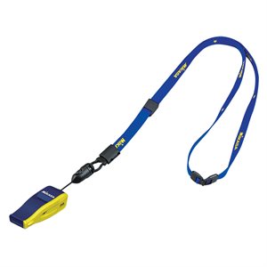 FIVB whistle with lanyard