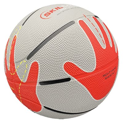 Baden SkilCoach rubber basketball, #5
