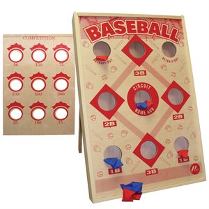 Jeu de poches Baseball