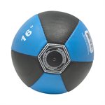 Going One® Black Leather Speed Ball, 16" (41 cm)