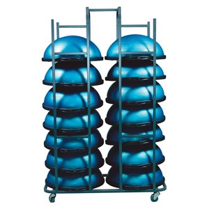Balance trainer storage rack