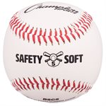 12 soft baseballs