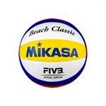 Mikasa® «Beach Classic» Mini Beach Volleyball, Replica of the Olympics Model, 6" (15 cm) 