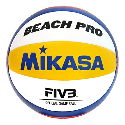 Mikasa® «Beach Pro» Official FIVB 2024 Synthetic Leather Beach Volleyball