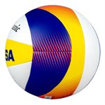 Mikasa® «Beach Classic» Synthetic Leather Beach Volleyball, Replica of the Olympics Model