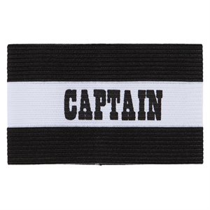 Adult captain armband, black